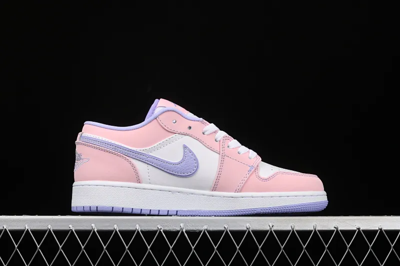 All categories Air Jordan Jordan series basketball shoes Air Jordan 1 Low Air Jordan 1 Low SE "Arctic Punch" AJ1 Joe 1 Low Pink White Purple Lavender CK3022-600